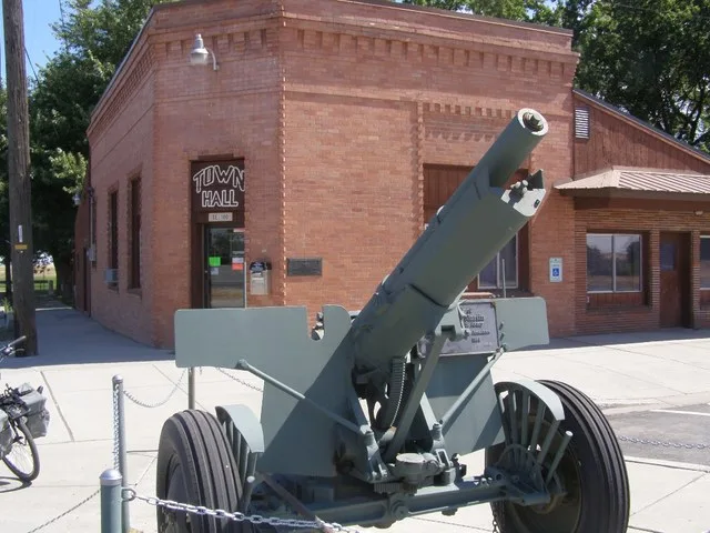 City Hall in Creston.