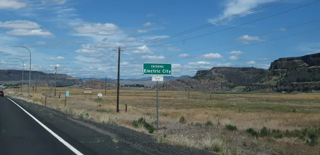 Electric City, Washington