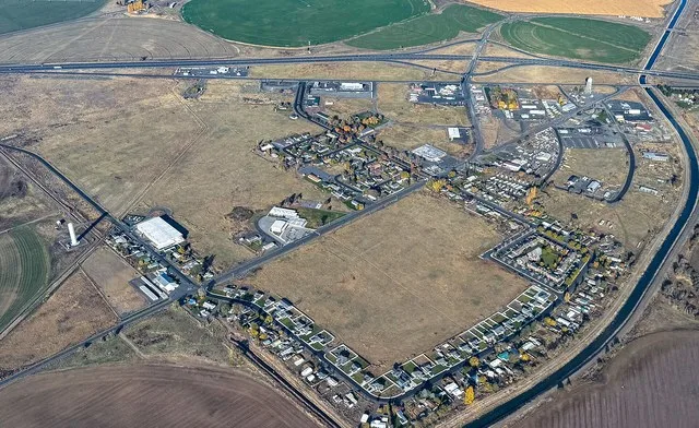 The city of George in the state of Washington.