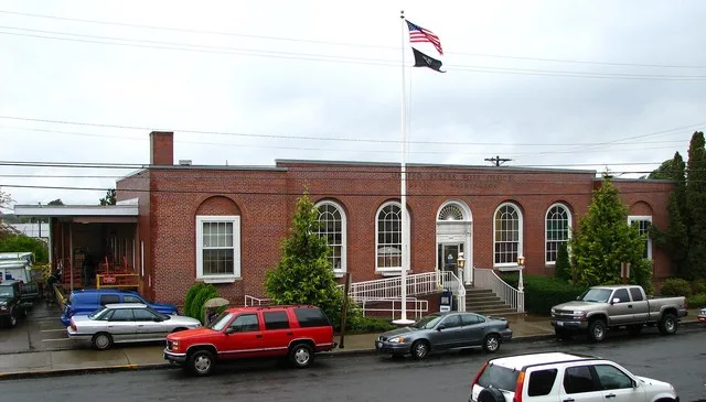 The historic post office in Kelso, Washington , United States , located at 304 Academy Street, is listed on the US National Register of Historic Places as "U.S. Post Office – Kels...