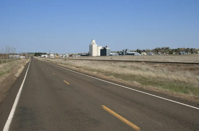 Photo of w:La Crosse, Washington taken in April 2008