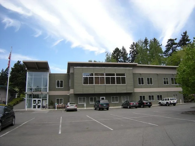 City Hall, Lake Forest Park, Washington, USA.