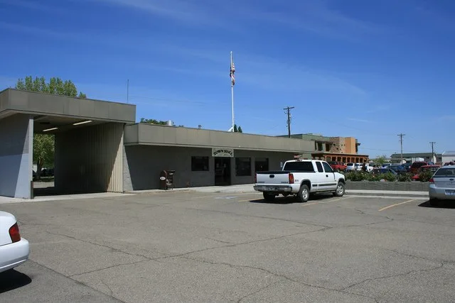 City hall in w:Mattawa, Washington