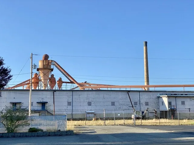 Simpson Door Company Factory, Simpson Avenue, McCleary, WA