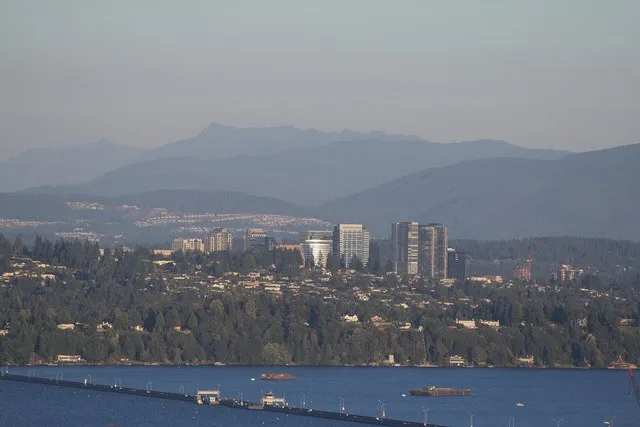 Viewed from UW Tower