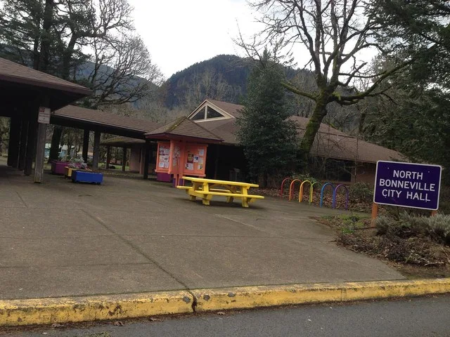 City Hall in w:North Bonneville, Washington .