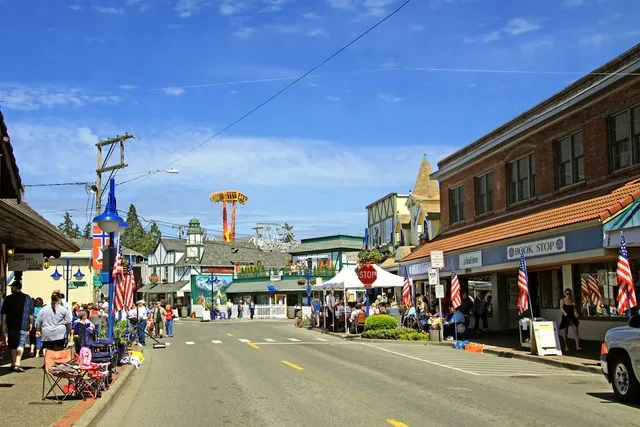 Front Street Northeast, Poulsbo, Washington, United States.