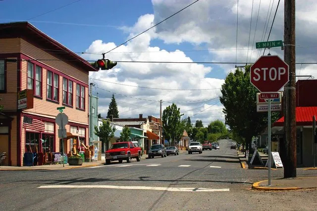 Downtown Ridgefield, Washington