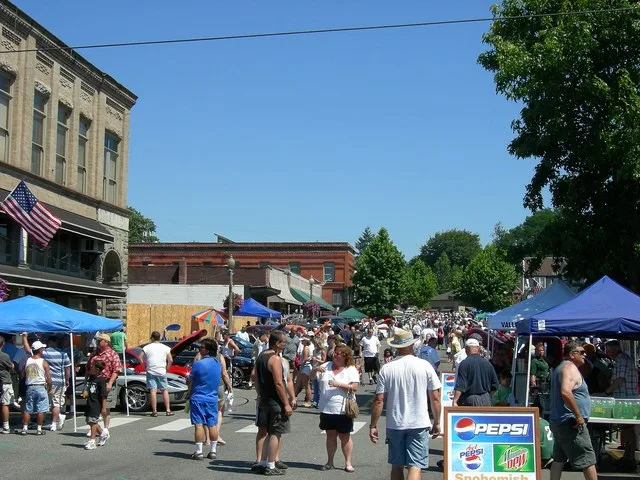 Kla-Ha-Ya days, Snohomish, Washington