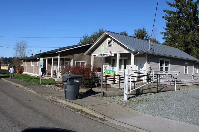 South Prairie Town Hall.