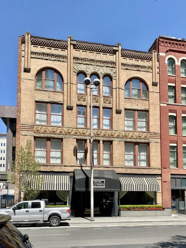 Miller Block, Sprague Avenue, Spokane, WA