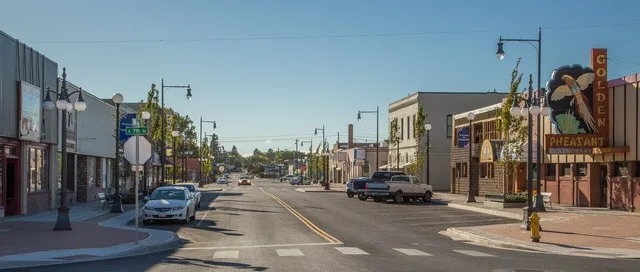 Edison Ave., Sunnyside, Washington