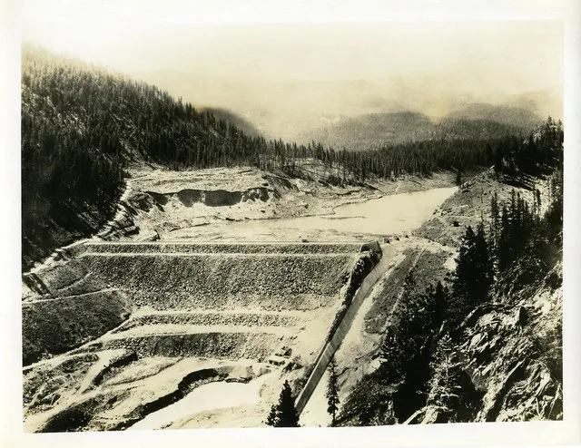 [WASHINGTON-A-0256] Tieton Dam (Rimrock Dam)