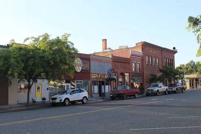 Waitsburg, Washington in south eastern Washington