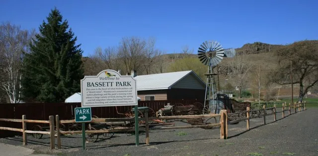 For use in the Washtucna, Washington article. Photo, taken & edited by uploader, is of Bassett Park.