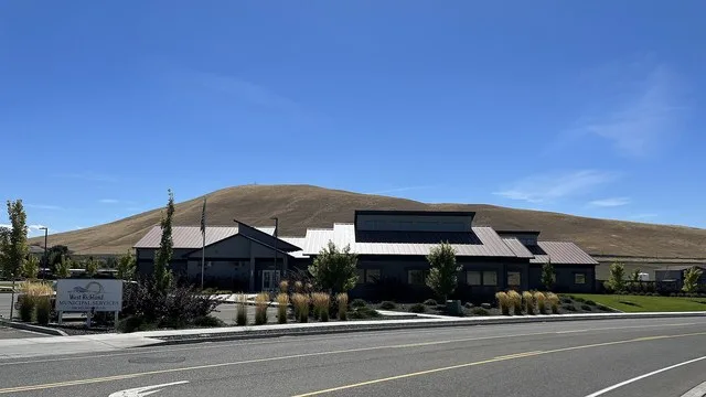 West Richland's current city hall complex on Belmont Boulevard, photographed in September 2022.