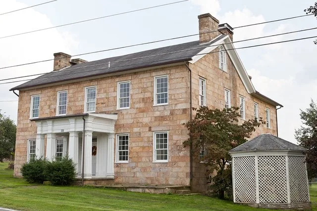 Hagans Homestead, WV 26, 1 mile north of junction with Interstate 68 (Exit 23) Brandonville