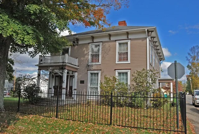 AKA OAKDALE BRIDGEPORT, HARRISON COUNTY BUILT IN 1818 FOR THEN ASSEMBLYMAN JOSEPH JOHNSON WHO WAS THE ONLY GOVERNOR OF VIRGINIA FROM THE TRANS-ALLEGHENY REGION. This is an image o...