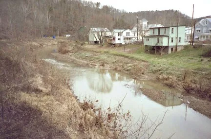 The North Fork of the Hughes River at w:Cairo, West Virginia