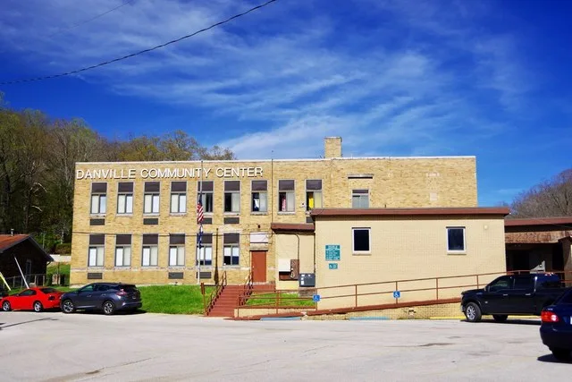 The Danville Community Center in Danville, West Virginia, United States.