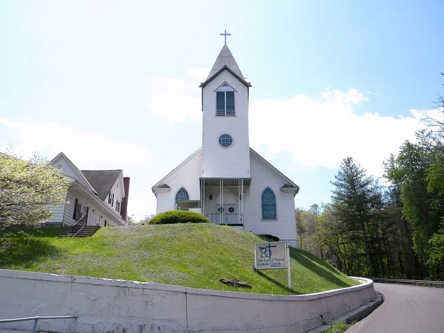 Gary West Virginia Main square