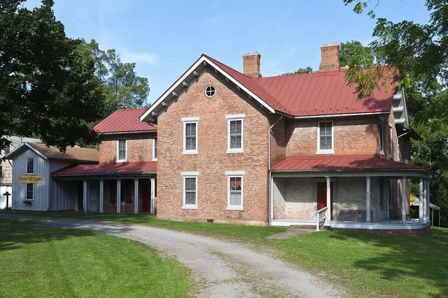 James Clark McGrew House, 109 E. Main St. Kingwood, West Virginia
