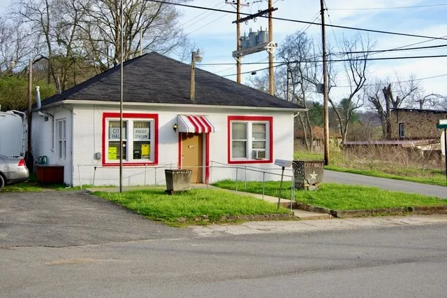 City Hall in Lester, West Virginia, United States.