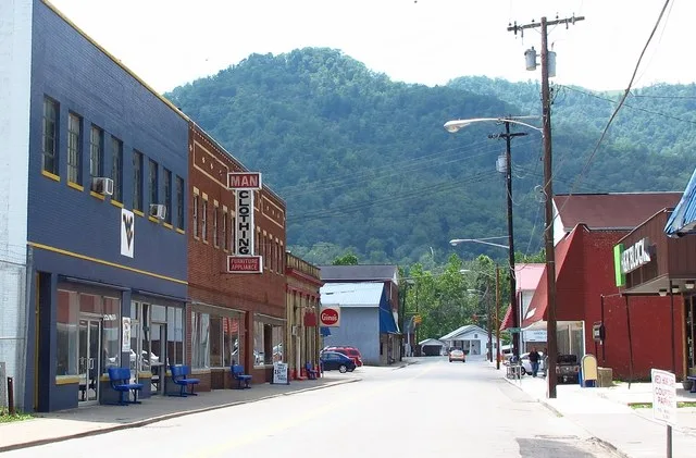 Man, West Virginia.