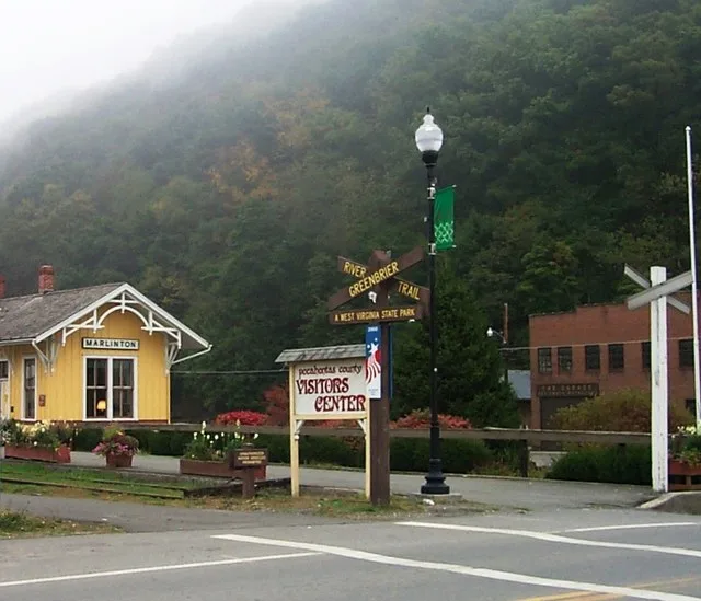 Photo Uploaded by M.L.W. ( User:WVhybrid ) Fall of '04 bicycle tour of WV.