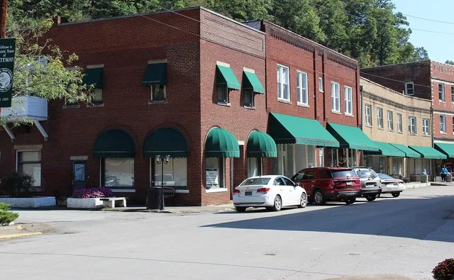 Matewan, West Virginia Historical District in 2018