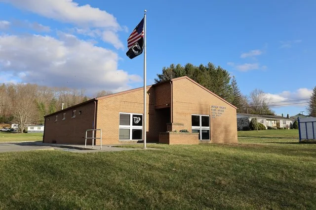 Meadow Bridge, West Virginia Post Office in 2022