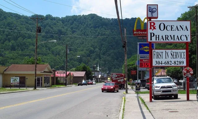 Oceana, West Virginia.
