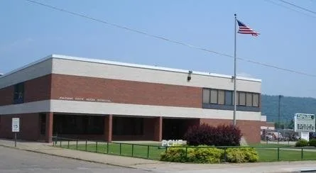 Paden City High School Main Building.