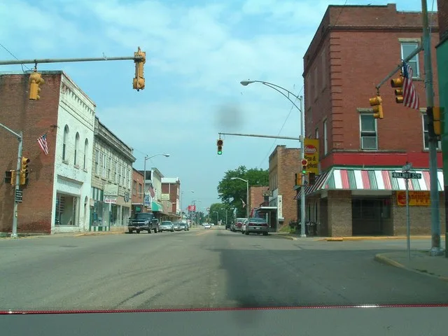 Ravenswood, W Va. Self Made Photo.