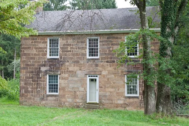 Col. Thomas Brown House, County Route 92/4 south of Reedsville Reedsville