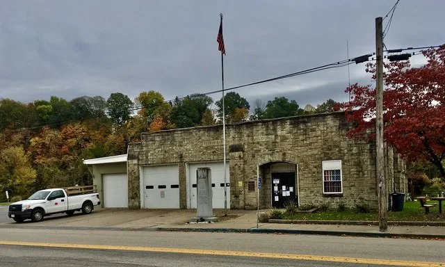 October 11, 2020: Municipal Building, Rivesville, West Virginia