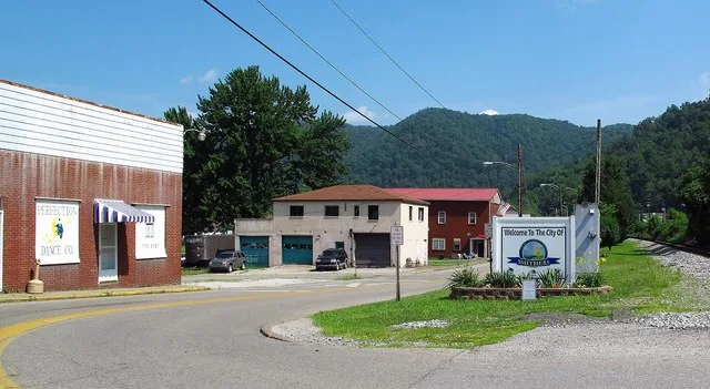 Michigan Avenue - Smithers, West Virginia.