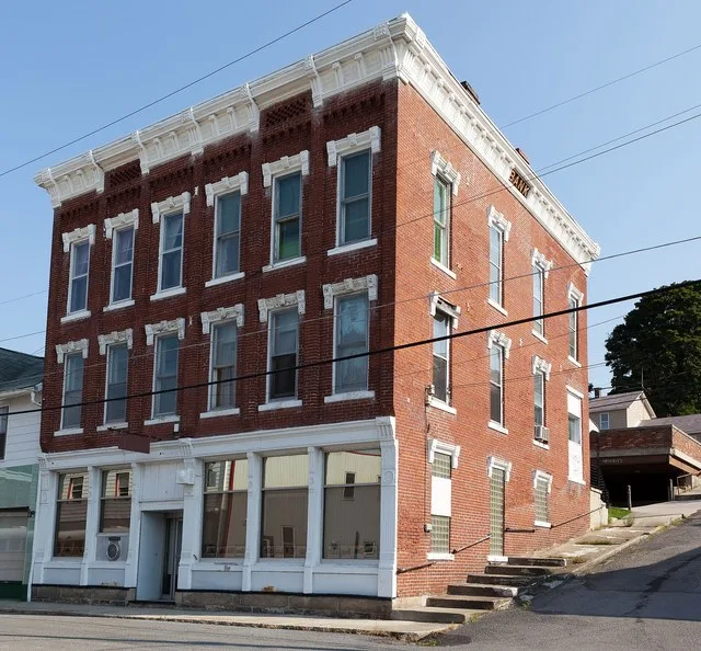 Terra Alta Bank, 109 E. Washington St. Terra Alta