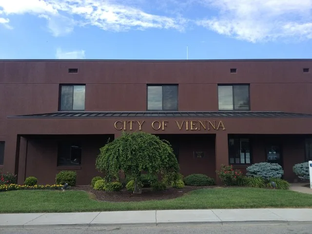 City building.