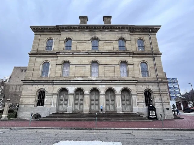 West Virginia Independence Hall in Wheeling, WV.