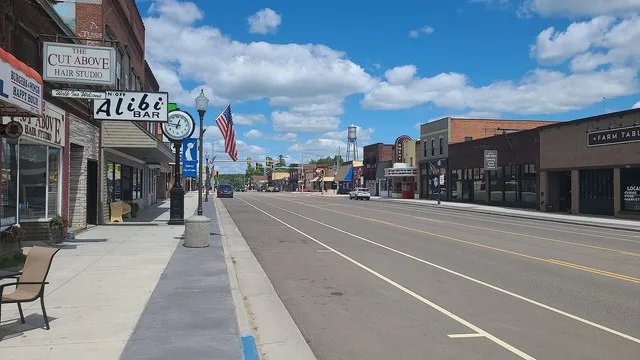 A photo of Amery, Wisconsin