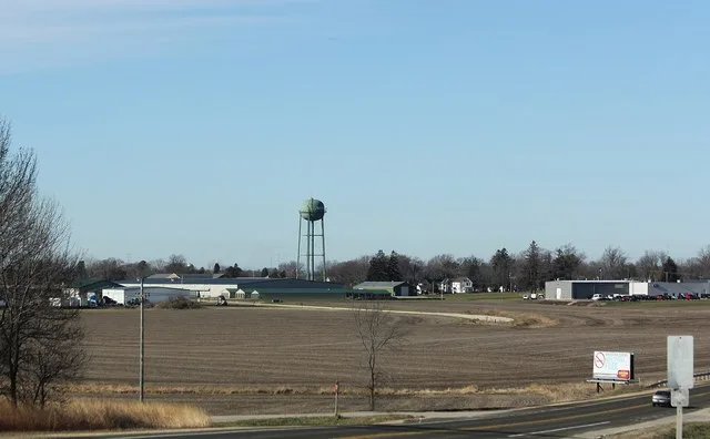 Panorama of Arlington, Wisconsin