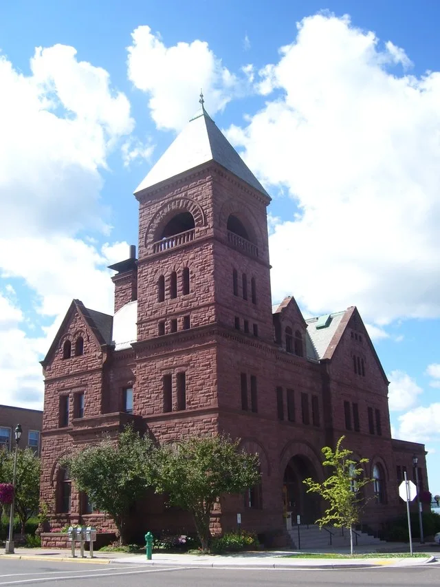 Ashland, Wisconsin, City Hall.