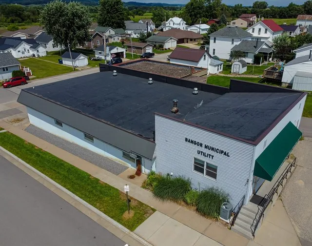 Bangor Village Hall in Bangor, Wisconsin