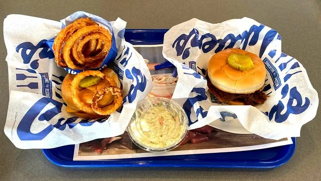 Lunch At Culver's Restaurant In Baraboo, Wisconsin