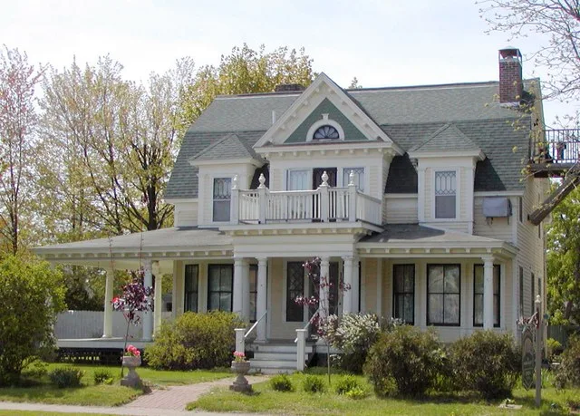 Stebbins House, 130 E. Division Ave., Barron, WI