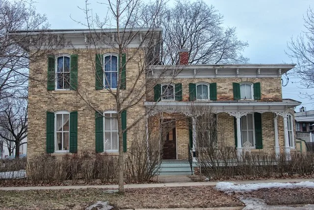 Francis West Smith House, 1002 W. 2nd Ave. Brodhead