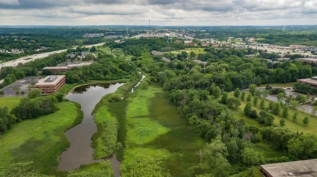Office Park Drone