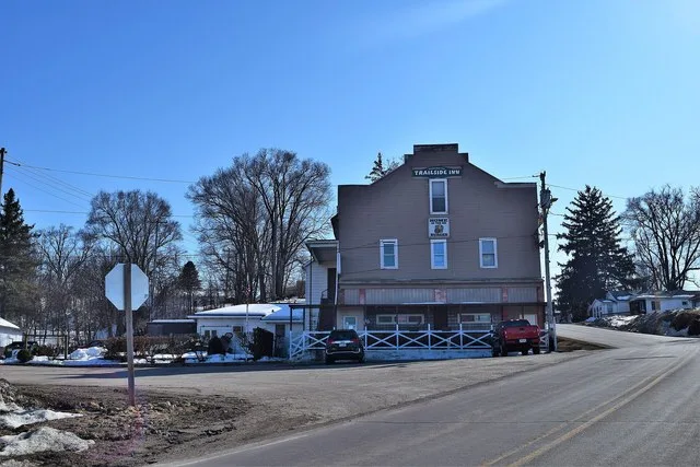 The Trailside Inn in Browntown, Wisconsin .