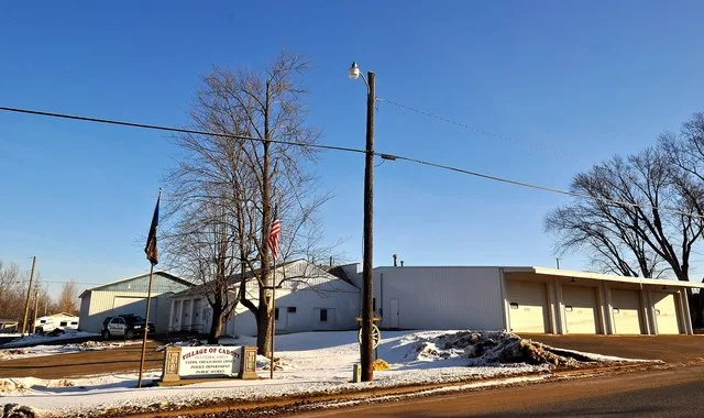 Village administration buildings located in Cadott, Wisconsin